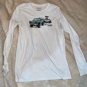 Columbia PFG omni-wick tshirt